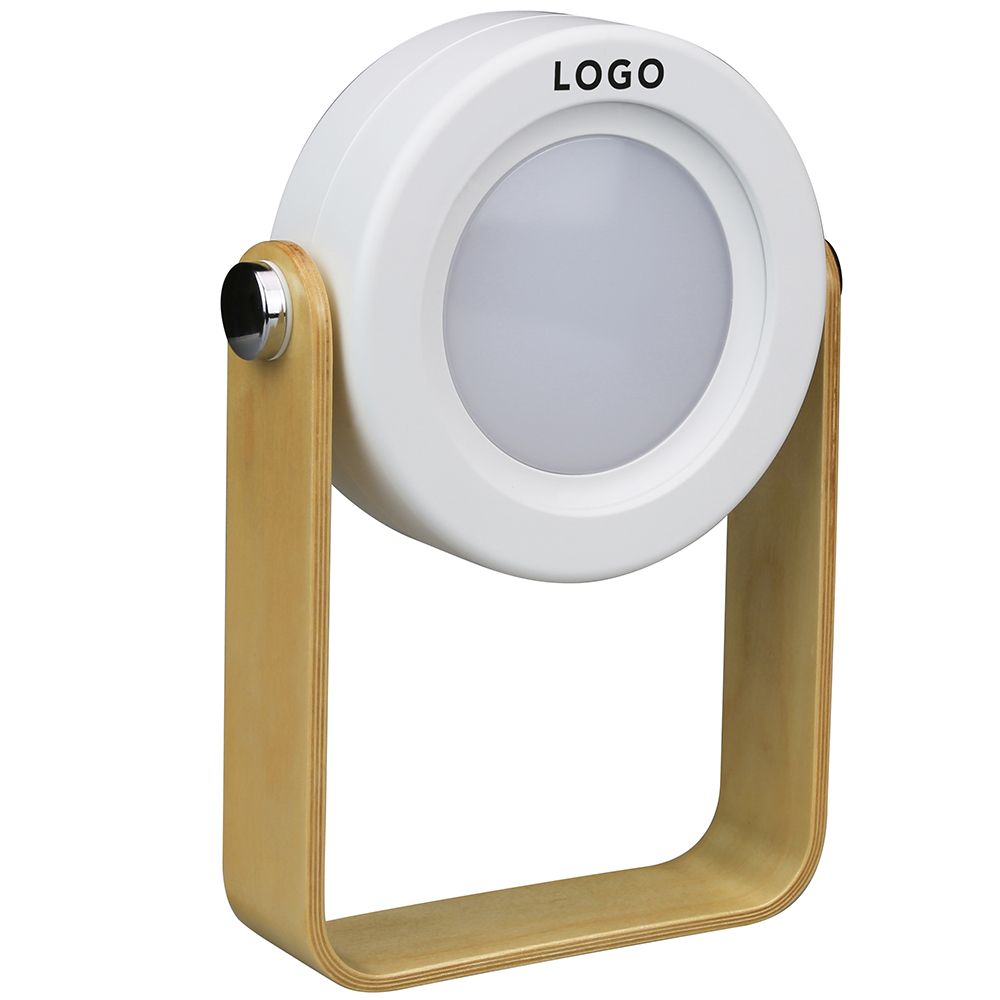 Foldable Creative Wooden Night Lamp