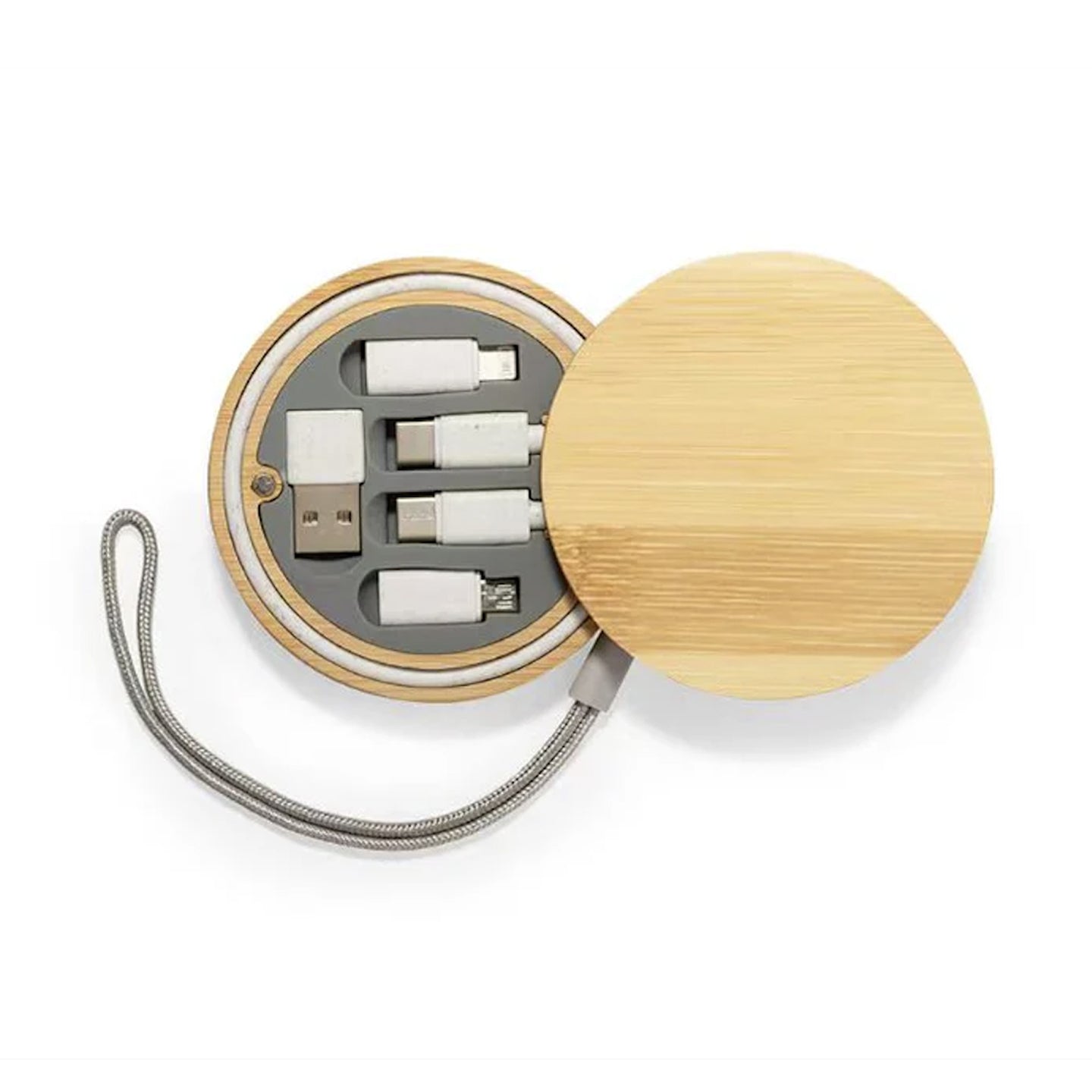 Bamboo Eco-friendly Multi cable set