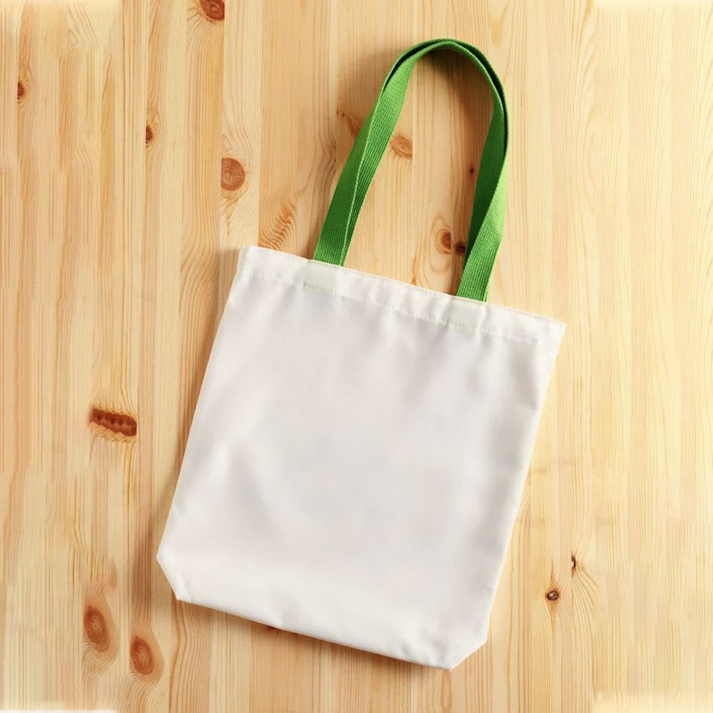Reusable Canvas Tote Bag