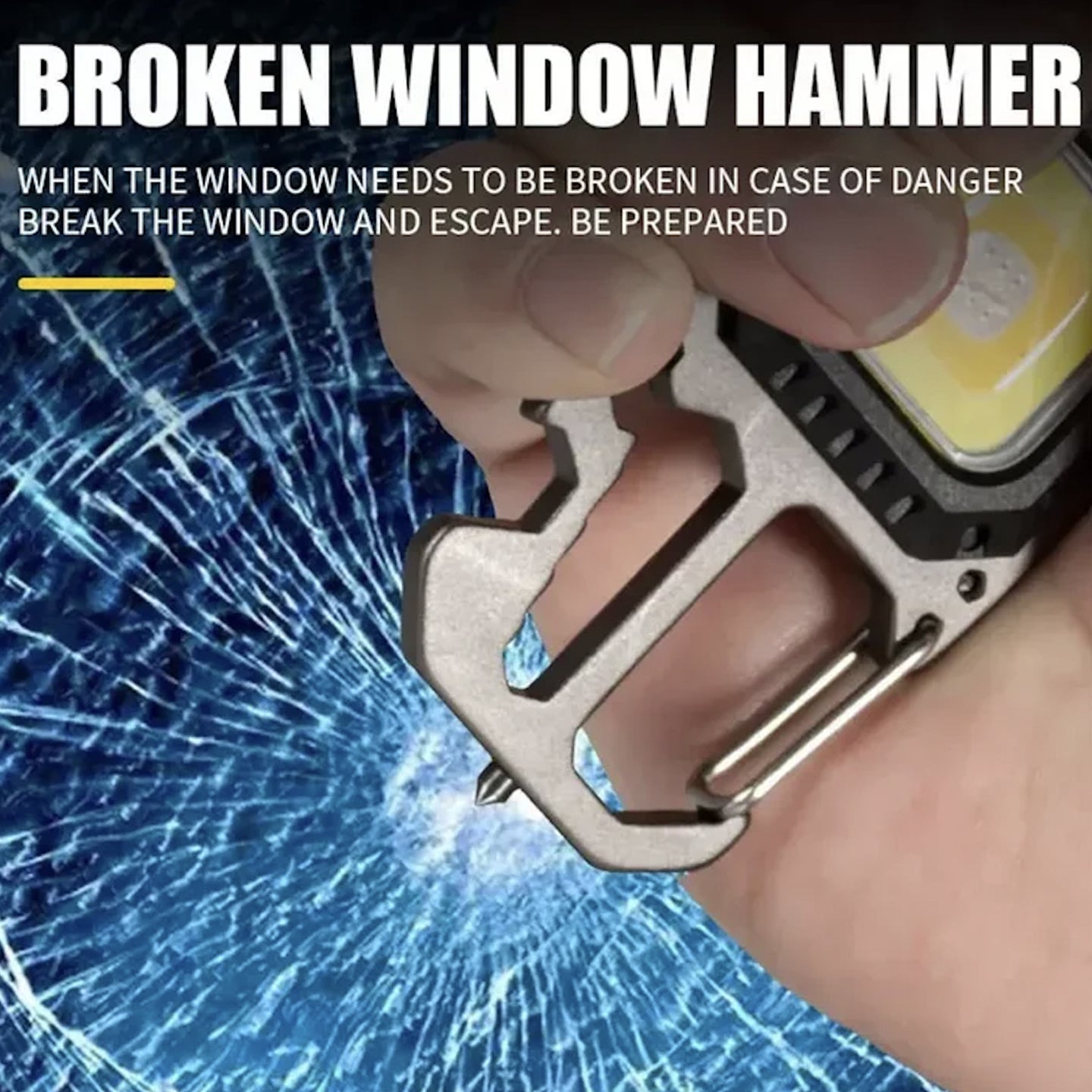 Multifunctional Mini Torchlight tool