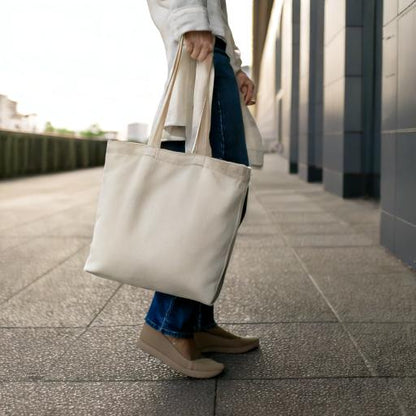 Reusable Canvas Tote Bag