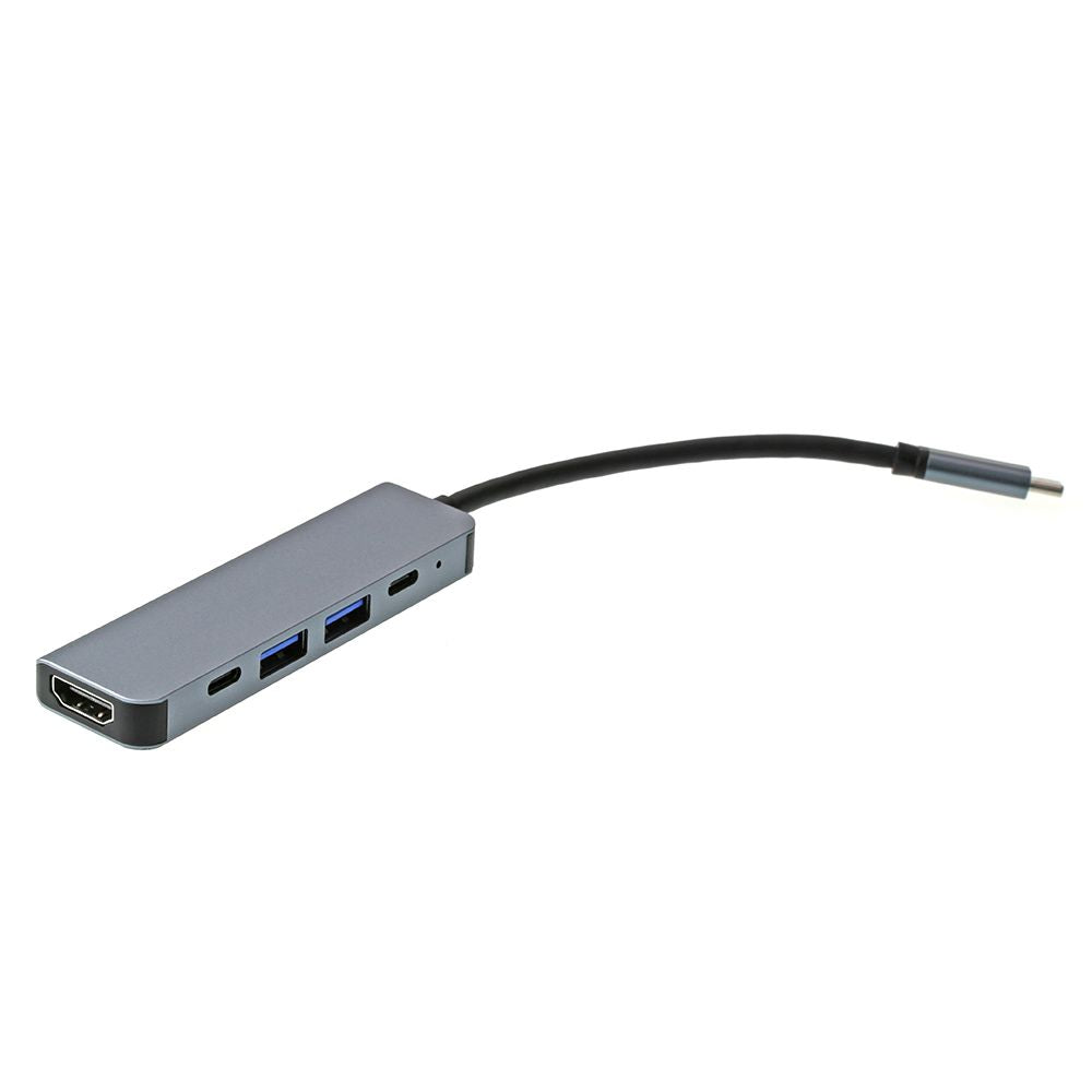 5-in-1 USB C Hub