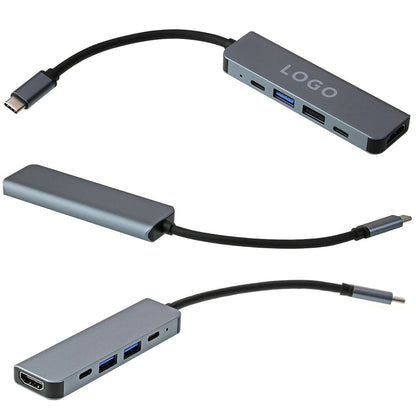 5-in-1 USB C Hub