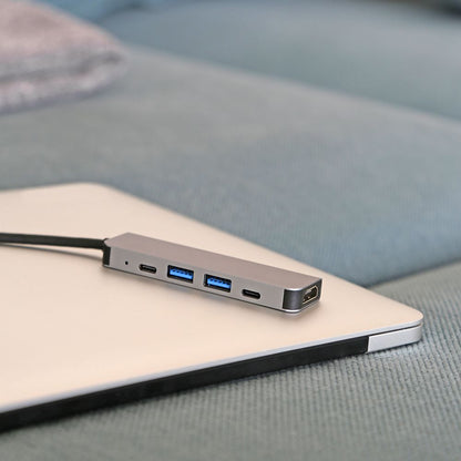 5-in-1 USB C Hub