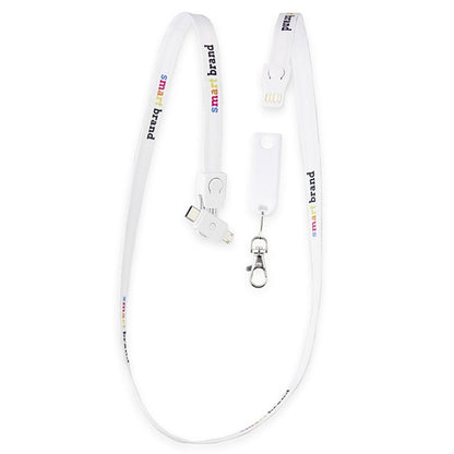 Lanyard 3 in 1 charging cable