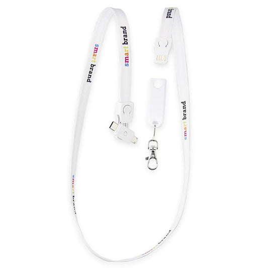 Lanyard 3 in 1 charging cable