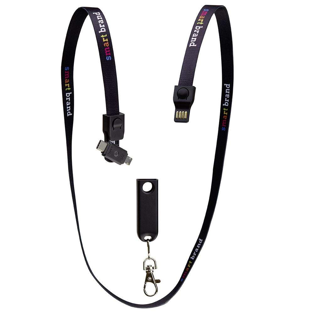 Lanyard 3 in 1 charging cable