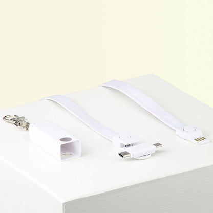 Lanyard 3 in 1 charging cable